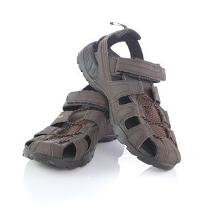 teva closed toe sandals